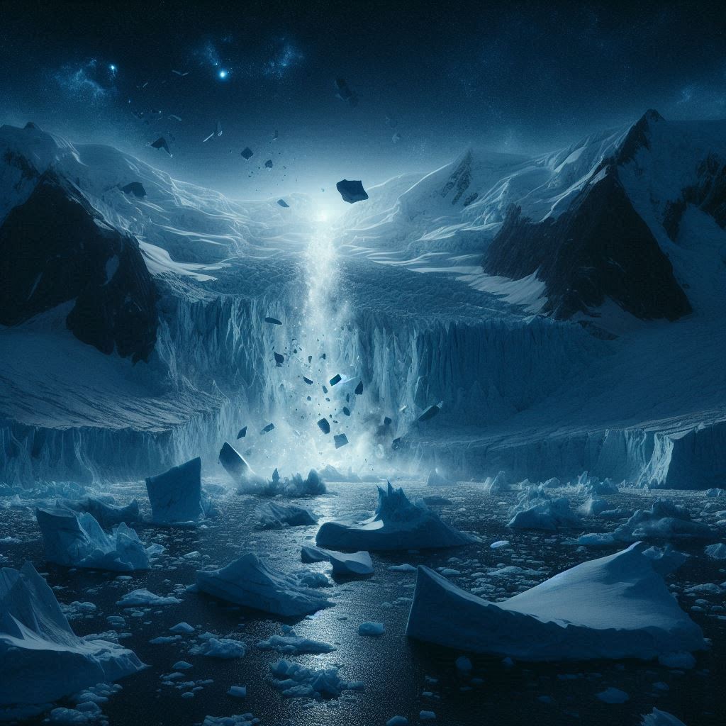 El Glaciar del Fin del Mundo: Un Gigante de Hielo al Borde del Colapso