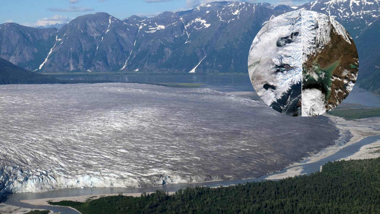 Deshielo sin precedentes en Alaska: un espejo del cambio climático global